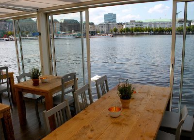 Alstergold – Eventlocation in Hamburg
