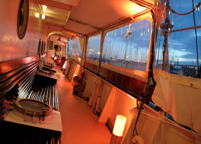 Barkentine Gulden Leeuw – Eventlocation in Hamburg