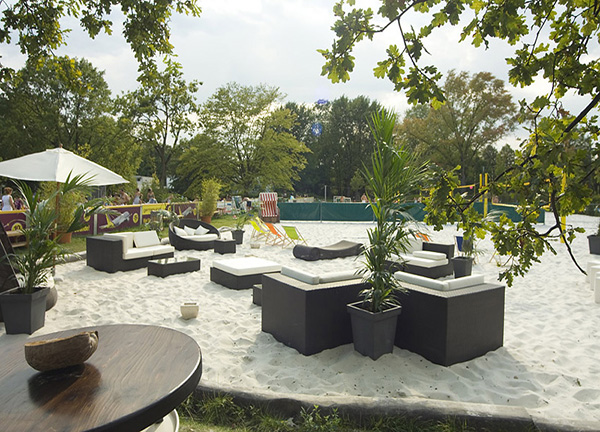 Beach Club – Eventlocation in Hamburg